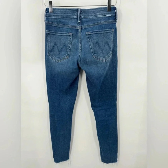 MOTHER The insider looker ankle fray satisfaction guaranted size 26 B442 - Picture 5 of 8